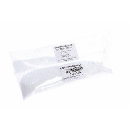 DO Electrode Electrolyte Powder, 58.5 g, Cole Parmer Instrument Co., WD-35640-70