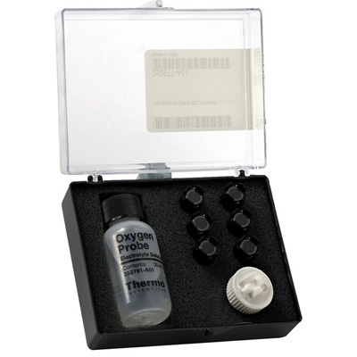 DO Probe Maintenance Kit for Oakton DO 2700 Meters, PK of 6 Membranes & Electrolyte Solution, Cole Parmer Instrument Co. WD-53109-55