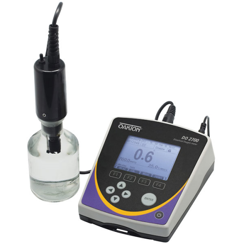 Oakton DO 2700 Benchtop Dissolved Oxygen Meter with Self-Stirring BOD Probe, Cole Parmer Instrument Co. WD-35416-00