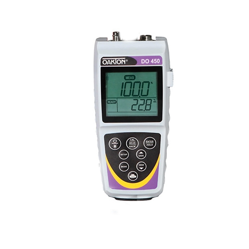 DO 450 WP Handheld Dissolved Oxygen Meter Only, Cole Parmer Instrument Co., WD-35640-32