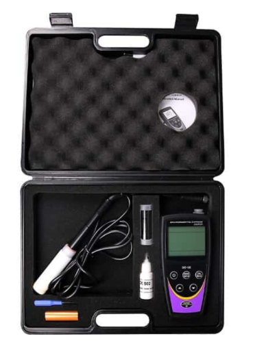 Environmental Express Oakton DO Meter Kit, Model 100, with Probe and Case, 35643-05