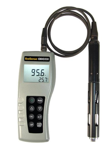 EcoSense ODO200 Optical Dissolved Oxygen Meter Kit, YSI, 606325