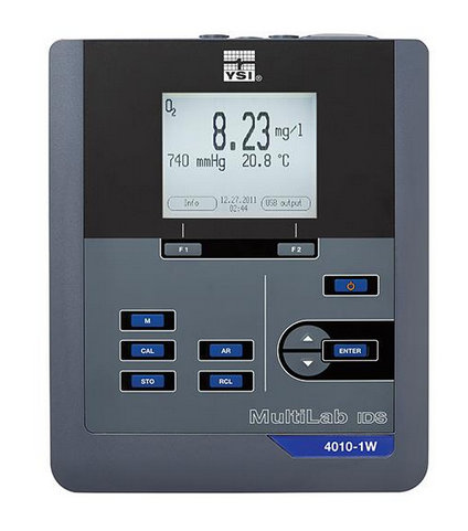 MultiLab IDS, One-Channel Benchtop Meter, Model 4010-1, YSI 1FD350Y