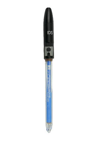 Combination IDS pH/Temperature Probe, Digital, Glass, 3M KCl Refillable, Double Junction, 1.5 m Cable, IDS 4130, for YSI 4010-Series, YSI 103780Y