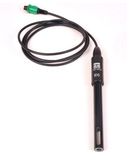 Conductivity/Temperature IDS Probe, Digital, Epoxy, 4-Electrode, 1.5 m Cable, IDS 4310, for YSI 4010-Series, YSI 301710Y