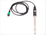 Conductivity/Temperature IDS Probe, Digital, Stainless Steel, 2-Electrode, 1.5 m Cable, IDS 4320, for YSI 4010-Series, YSI 301720Y