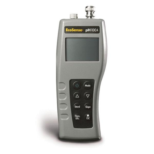 EcoSense pH100A Handheld pH/mV/Temperature Meter Only, YSI, 606075