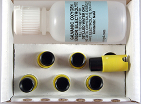 DO Membrane Cap Kit #5913 for YSI Galvanic DO Probes and Sensors, Package of 6, YSI 605913
