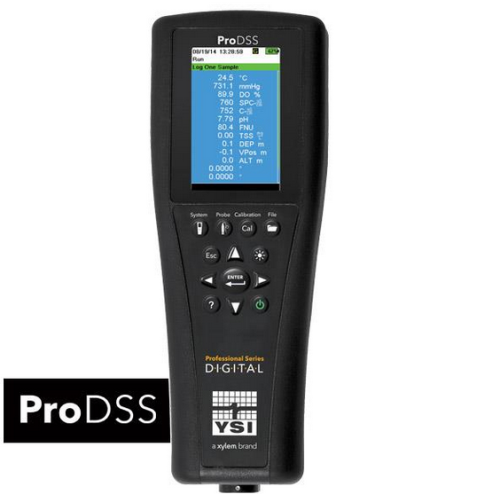 ProDSS Digital Handheld Multiparameter Meter with GPS, YSI, 626870-2
