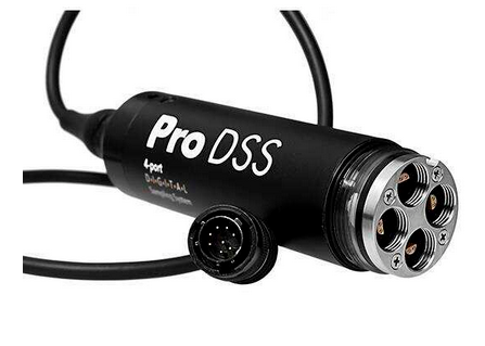 ProDSS 4 Port Cable Assembly, No Depth, 1 m Cable, YSI, 626909-1