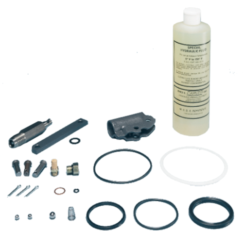 Hydraulic Jack Repair Kit, 12-Ton, Gray Model Only, Carver Inc, 3729