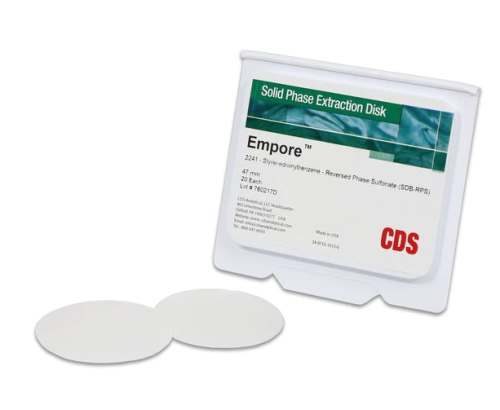 Empore Solid Phase Extration Disk (SPE) SDB-RPS 2241, 47 mm, 20/PK, CDS, 98-0604-0226-4