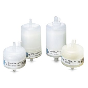 Polycap TF Capsule Filter, 0.2 Micron, 75 mm, FNTP Thread Inlet and Outlet
