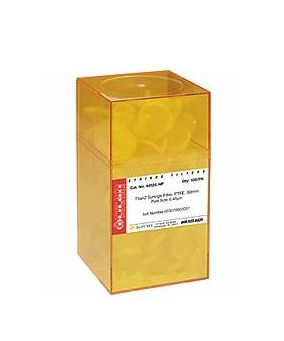 SUN-SRi TITAN2 Syringe Filter, PTFE, Yellow, 0.45 Micron Pore Size, 30 mm Diameter, 100/PK, SRi 44525-NP