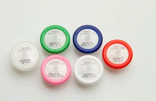 Nalge Nunc Syringe Filters, Surfactant-Free Cellulose Acetate, Nalgene 724-2020