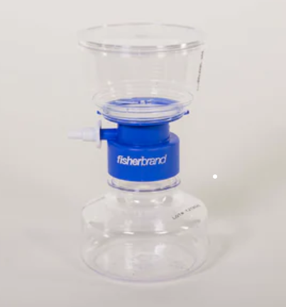 PES Filter Unit, Disposable, Sterile, Individually Wrapped, 50 mm Diameter, 0.2 Micron Pore Size, 12/CS, FB12566500