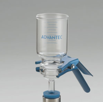 Model KG47 Glass Filter Holder, 47 mm, 300 mL, Advantec MFS, 311400