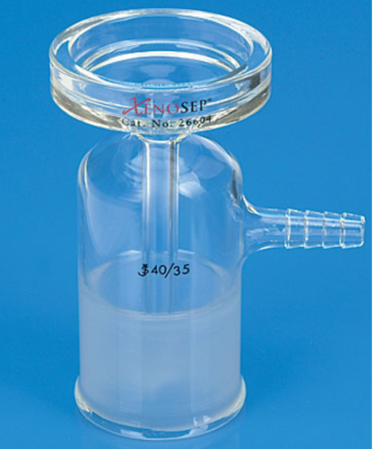 Holder, 47 mm with Standard Taper 40/35 and Hose Barb, Xenosep Technologies, 26604