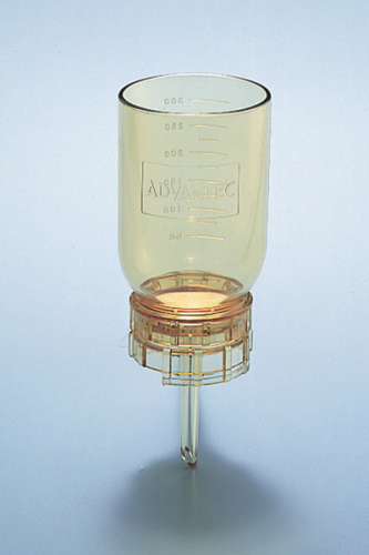 KP-47H (501020) Polysulfone Filter Holder, 300 mL Funnel & Base, Advantec Mfs, Inc, 43301030