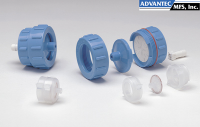 PP47 (501200) Polypropylene In-line Holder, Advantec MFS, Inc, 43303020