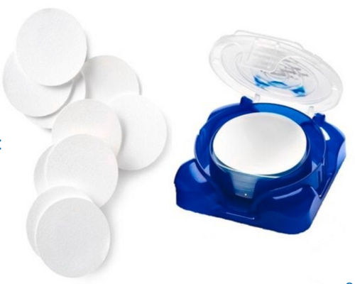 Membrane Filter, Nylon Net, 160 micron Pore Size, 47 mm Diameter, Non-Sterile, Hydrophilic, 100/PK, Millipore-Sigma, NY6H04700