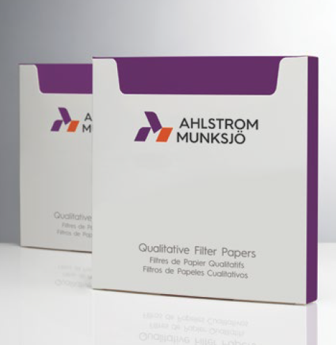 Qualitative Filter Paper, Grade 631, 40 cm, 10.0 micron, 100/PK, 6310-4000