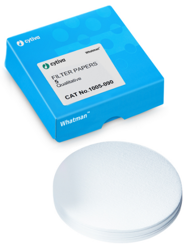 Filter Paper, Cytiva Whatman Grade 5 Qualitative, 2.5 cm, 100/PK, 1005-325