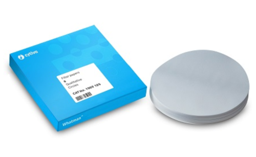 Whatman Filter Paper, Grade 6 Qualitative, White, 15.0 cm, 100/PK, Cytiva, 1006-150