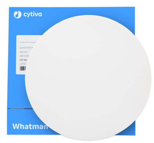 Whatman Grade 42 Quantitative Ashless Filter Paper, Very Fine Precipitates Retained, 32 cm