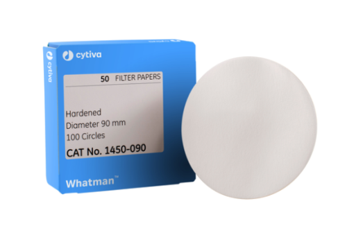 Whatman Quantitative Filter Paper, Hardened Low Ash, Grade 50, 15 cm, Cytiva, 1450-150
