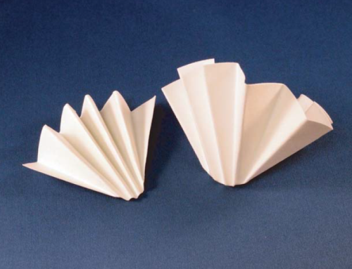 Fluted Qualitative Filter Paper, 18.5 cm, 8 micron Retention, 100/PK, I.W. Tremont, CFP2F-185