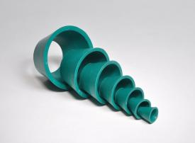 Filter Adapter Set of 7, Synethic Rubber