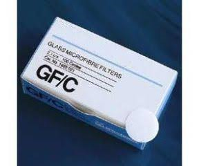 Preiser Filter Discs, Glass Microfiber, Grade GF/C, 2.4 cm, 0.26 mm Thick