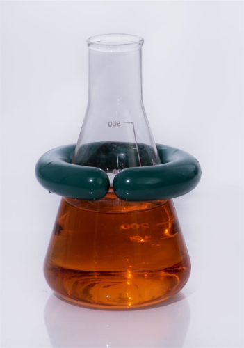 Flask C-Shaped Ring Weight 1.5 lb., Bel Art Products, F18308-2000