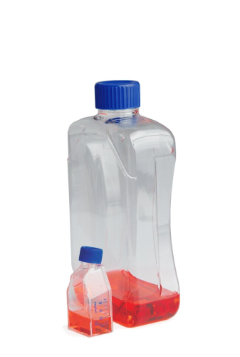Nunc 300 cm2 Cell Culture Treated Flasks, 12/CS, Thermo Scientific, 132097
