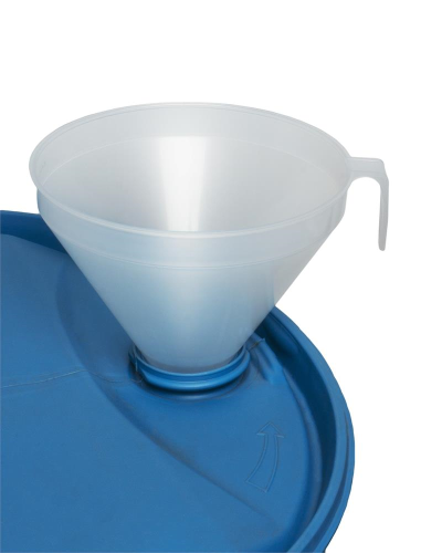 Drum and Carboy Funnel, Polypropylene, 4.3 L, Bel Art Products, H14712-0250