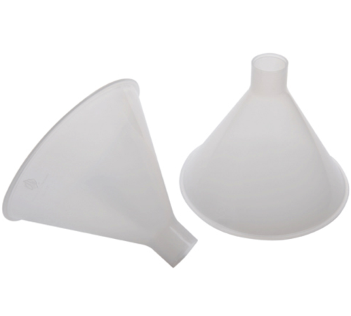 Powder Funnel, Polypropylene (PP), 150 mm, Dynalon Labware, 342555-0150