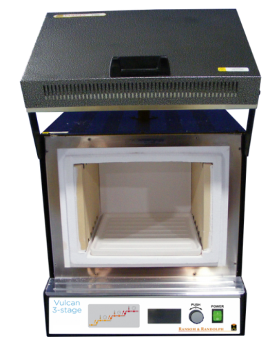 Vulcan Single 3-Stage Burnout Muffle Furnace, 120 V, 535574004