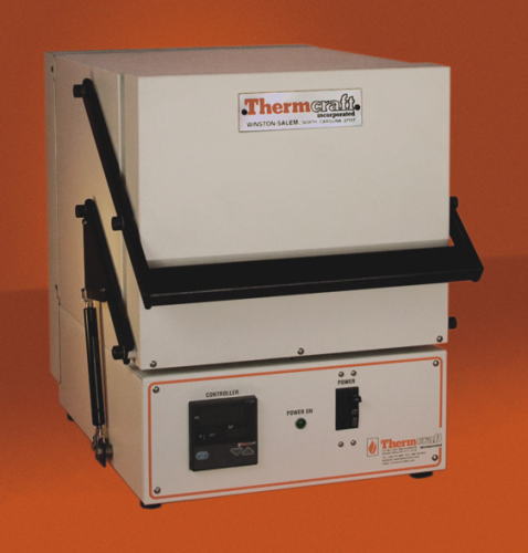 Box Furnace, 1200 Degrees C (2192 Degrees F), 8 in. W x 8 in. H x 12 in. D, 230 V with Single Set Point Controller
