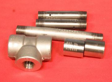 Inconel Manifold for F6000 Ashing Furnace (for operation at temperatures up to 1093 Celsius)