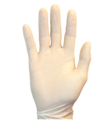 Radnor Natural 4.5 mil Medical Grade Powder-Free Latex, Disposable, X-Large, RAD64057899