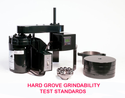 New Hardgrove Grindability Standards, 4 per Set, with Certificate, Quality Assurance Resources, HGI-RM