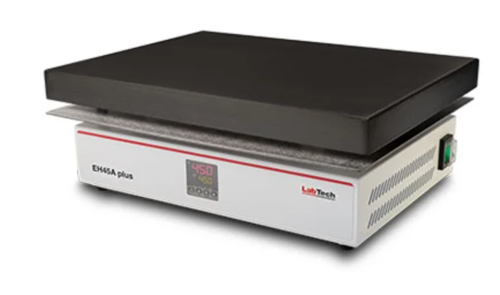 Hot Plate, Digital Model EH45B with Ceramic Coated Graphite, 14x14x6 inches, 230V, 50/60Hz, Labtech, LH2110