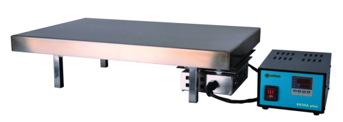 Hot Plate, Large Surface, Stainless Steel Top, Temperature Controlllable, 240 V, LabTech, LH2090