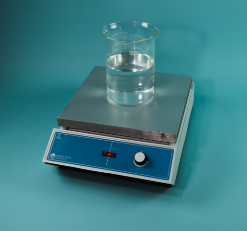 Hot Plate, 12 in. x 12 in. Aluminum Top, Analog, 230 VAC / 50 or 60 Hz, 100 to 450 degrees C, Torrey Pines Scientific, HP11A-2