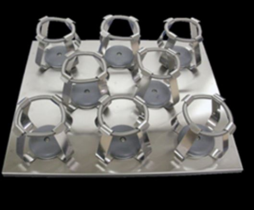 Platform with 8 x 500 mL Flask Clamps for 71 L Shaking Incubator, 1/CS, Corning, 480163