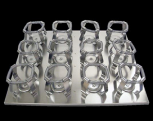 Platform with 12 x 250 mL Flask Clamps for 71 L Shaking Incubator, 1/CS, Corning, 480164