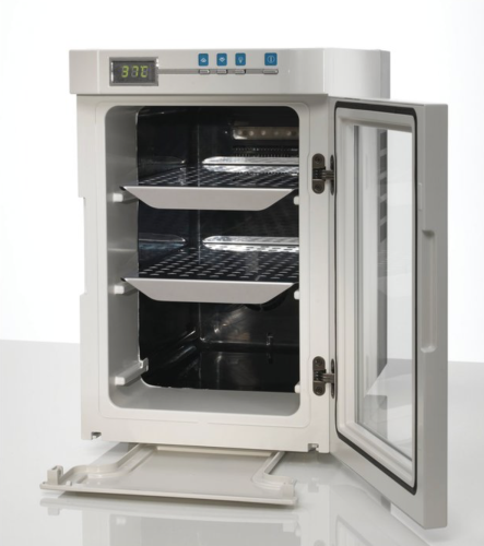 Compact Mechanical Convection Microbiological Incubator, 18 L/0.65 cu.ft., 17 to 40 Degrees C