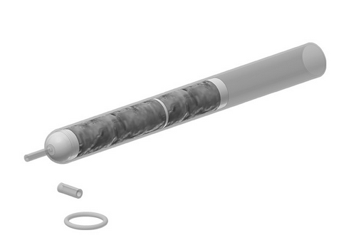 Quartz Catalyst, Complete in Tube for DMA Mercury Analyzer