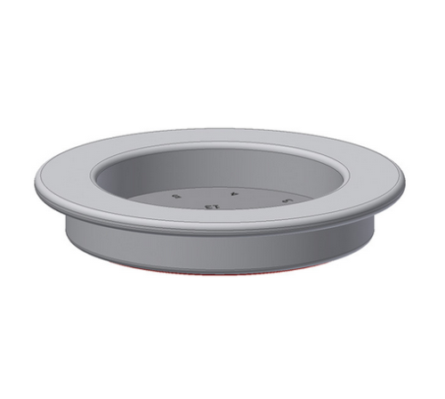 Rock Bottom Plate with 15 Numbered Positions for Use with 15 Position Rack